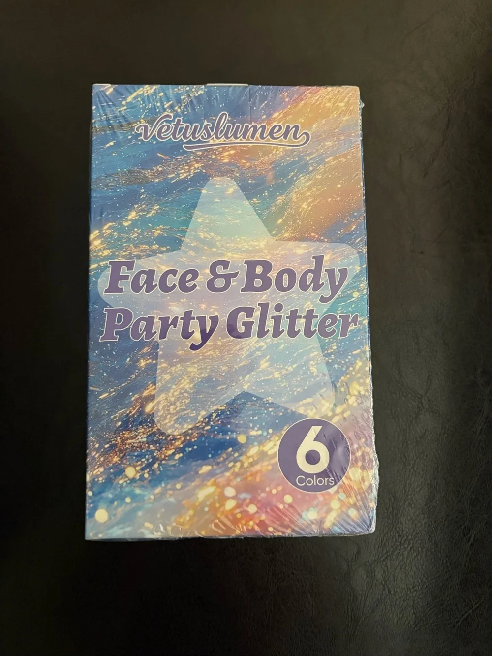 ✨New 6-Pc Glitter Stick Set Face Hair & Body Makeup Festival/Halloween/Events💖